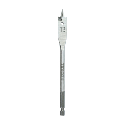 13.0x152 Flat Wood Drill Bit Timco