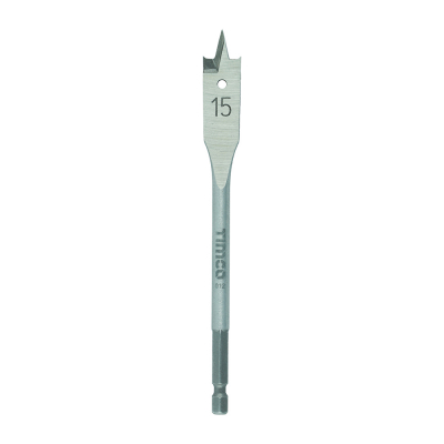 15.0x152 Flat Wood Drill Bit Timco