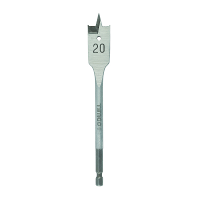 20.0x152 Flat Wood Drill Bit Timco