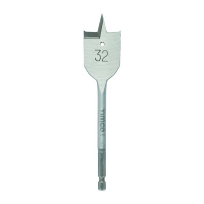 32.0x152 Flat Wood Drill Bit Timco