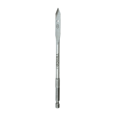 8.0x152 Flat Wood Drill Bit Timco