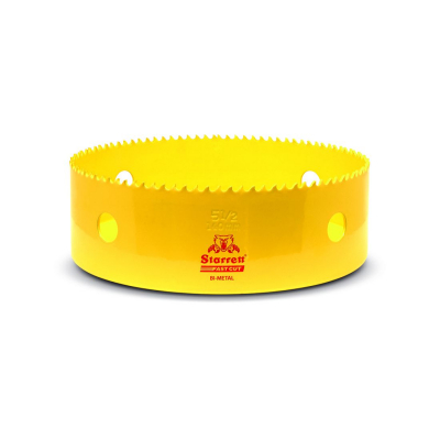 140 Bi-Metal Fast Cut Holesaw Starrett