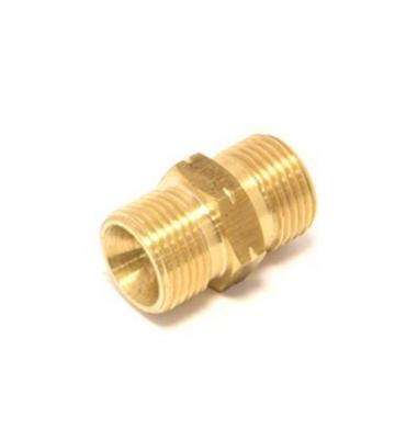 3/8InchBSPP Male - 3/8InchBSPP Male LH Gas Hose Coupler