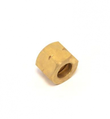 1/4" BSPP LH Female Hose Nut