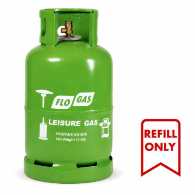 Flogas Leisure 11Kg Cylinder Refill UN 1978 Class 2.1