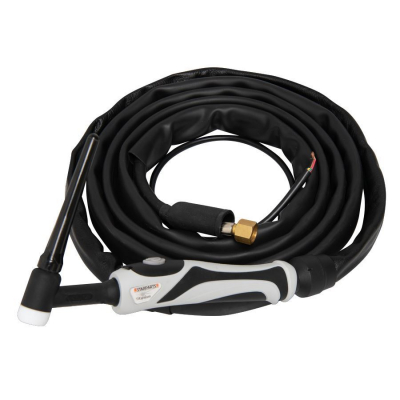 Titanium 17F TIG Torch 12.5ft Flexible Head Ea