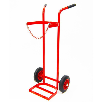 Single Cylinder Trolley 8Inch Wheel