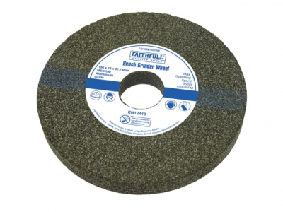 150x16 Medium Aluminium Oxide Grinding Wheel