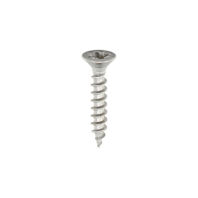 3.0x12 Pozi Countersunk Multi Purpose Screw A2 Timco Classic Range Pack 200