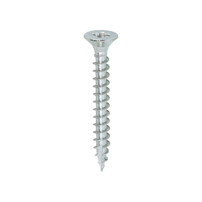 3.0x25 Pozi Countersunk Multi Purpose Screw A2 Timco Classic Range Pack 200