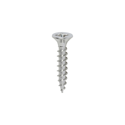 3.5x20 Pozi Countersunk Multi Purpose Screw A2 Timco Classic Range Pack 200