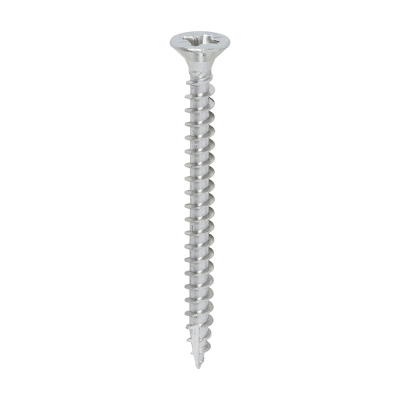 3.5x40 Pozi Countersunk Multi Purpose Screw A2 Timco Classic Range Pack 200