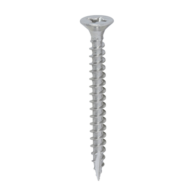 4.0x40 Pozi Countersunk Multi Purpose Screw A2 Timco Classic Range Pack 200