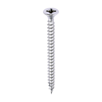 4.0x50 Pozi Countersunk Multi Purpose Screw A2 Timco Classic Range Pack 200