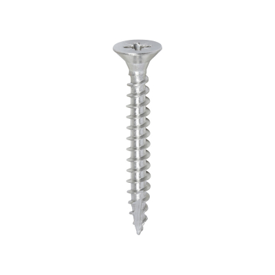 5.0x40 Pozi Countersunk Multi Purpose Screw A2 Timco Classic Range Pack 200