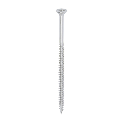 5.0x100 Pozi Countersunk Multi Purpose Screw A2 Timco Classic Range Pack 100