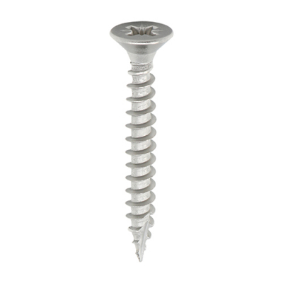 6.0x40 Pozi Countersunk Multi Purpose Screw A2 Timco Classic Range Pack 200