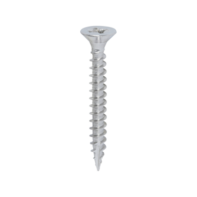 6.0x50 Pozi Countersunk Multi Purpose Screw A2 Timco Classic Range Pack 200