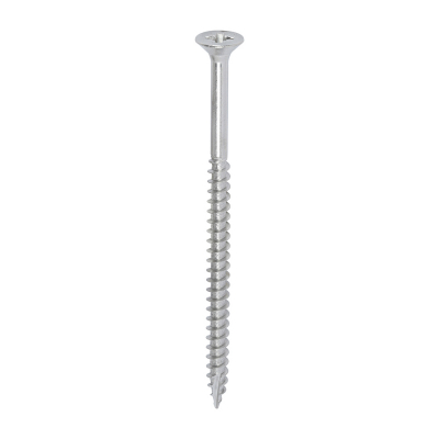 6.0x100 Pozi Countersunk Multi Purpose Screw A2 Timco Classic Range Pack 100