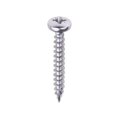 4.0x30 Pozi Pan Multi Purpose Screw A2 Timco Classic Range Pack 200