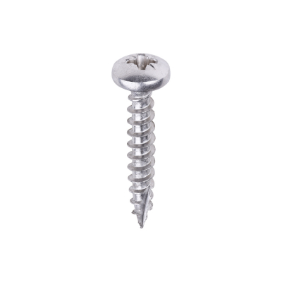 5.0x30 Pozi Pan Multi Purpose Screw A2 Timco Classic Range Pack 200
