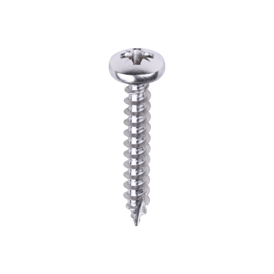 6.0x40 Pozi Pan Multi Purpose Screw A2 Timco Classic Range Pack 200