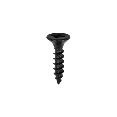 3.5x16 Pozi Countersunk Multi Purpose Black Screw Timco Classic Range Pack 2