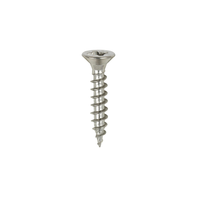 3.5x20 Pozi Countersunk Multi Purpose Screw A4 Timco Classic Range Pack 200