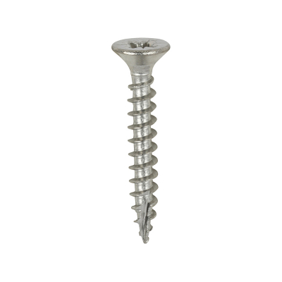 3.5x25 Pozi Countersunk Multi Purpose Screw A4 Timco Classic Range Pack 200