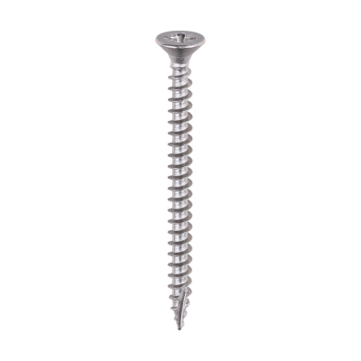4.0x50 Pozi Countersunk Multi Purpose Screw A4 Timco Classic Range Pack 200