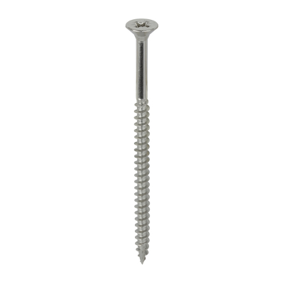 6.0x100 Pozi Countersunk Multi Purpose Screw A4 Timco Classic Range Pack 100