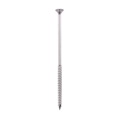 6.0x150 Pozi Countersunk Multi Purpose Screw A4 Timco Classic Range Pack 100