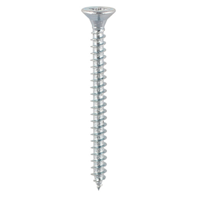 3x25 Pozi Countersunk Chipboard Screw Zinc Plated Timco Solo Range Pack 200