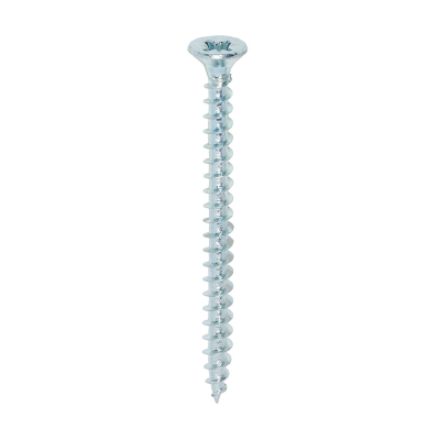 4x50 Pozi Countersunk Chipboard Screw Zinc Plated Timco Solo Range Pack 200