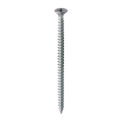 4x70 Pozi Countersunk Chipboard Screw Zinc Plated Timco Solo Range Pack 200