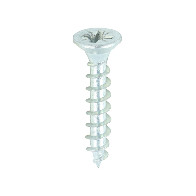 4.5x25 Pozi Countersunk Chipboard Screw Zinc Plated Timco Solo Range Pack 200