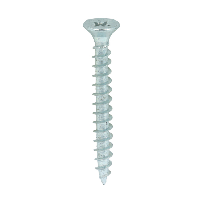 4.5x40 Pozi Countersunk Chipboard Screw Zinc Plated Timco Solo Range Pack 200