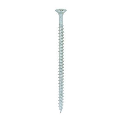 4.5x80 Pozi Countersunk Chipboard Screw Zinc Plated Timco Solo Range Pack 200