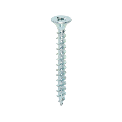 5x45 Pozi Countersunk Chipboard Screw Zinc Plated Timco Solo Range Pack 200