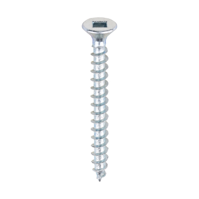 4x40 Square Countersunk Chipboard Screw Zinc Plated Timco Solo Range Pack 200