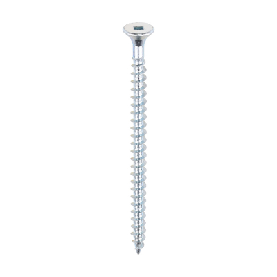 5x80 Square Countersunk Chipboard Screw Zinc Plated Timco Solo Range Pack 200