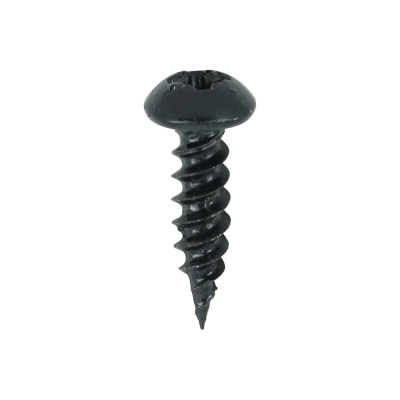 No8x5/8 Pozi Round Woodscrew BLACKJAX Pack 200