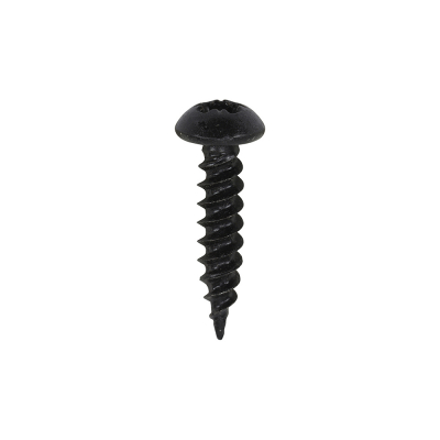 No8x3/4 Pozi Round Woodscrew BLACKJAX Pack 200