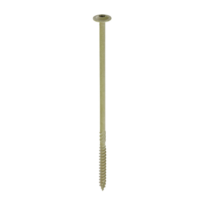 6.7x175 Torx Wafer Timber Screw Green Pack 50