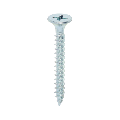 3.5x32 Phillips Bugle Fine Drywall Screw Zinc Plated Pack 1000