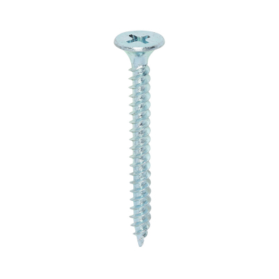 3.5x38 Phillips Bugle Fine Drywall Screw Zinc Plated Pack 1000