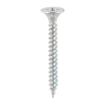 3.5x55 Phillips Bugle Fine Drywall Screw Zinc Plated Pack 500