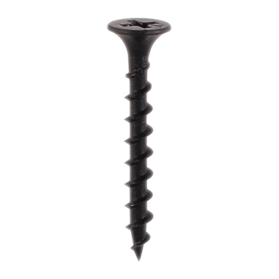 3.5x45 Phillips Bugle Coarse Drywall Screw Grey Pack 1000