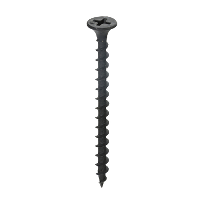 3.5x50 Phillips Bugle Coarse Drywall Screw Grey Pack 200