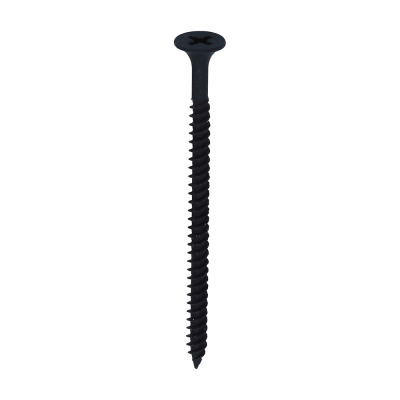 3.5x60 Phillips Bugle Fine Drywall Screw Grey Pack 200